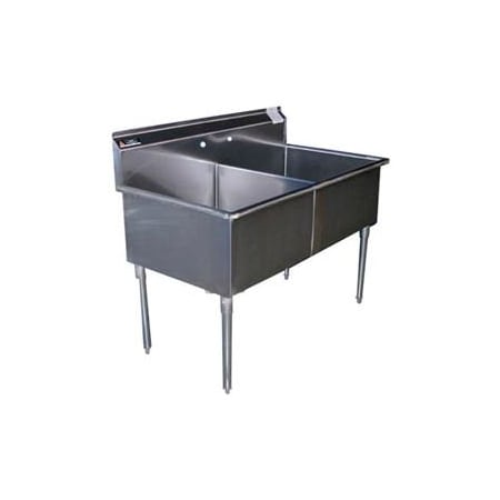 Aero Aero Manufacturing Company Premium SS Non-NSF Two Bowl Sink 2S2-1824